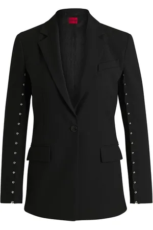 HUGO BOSS Blazer con apliques