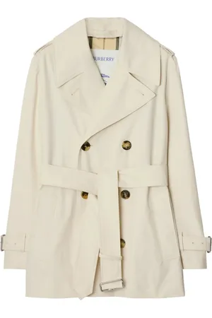 Burberry Gabardina con doble botonadura