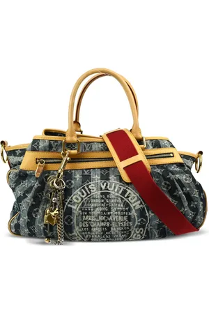 LOUIS VUITTON Tote Cabas Raye GM 2006