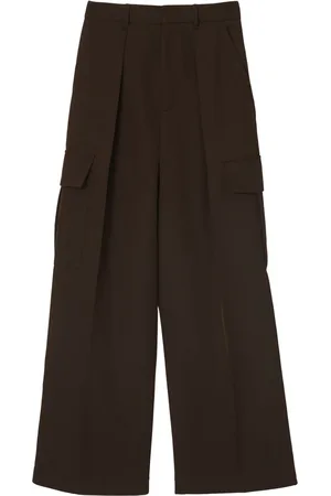 Burberry Pantalones cargo anchos