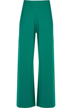 Lenny Niemeyer Pantalones anchos con tiro alto