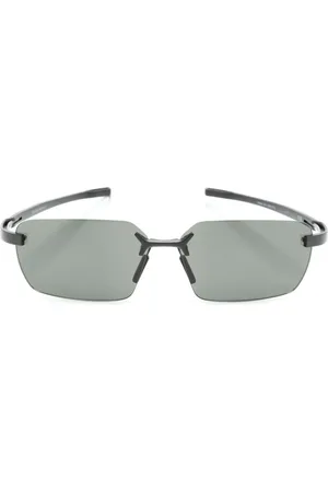Tag Heuer Lentes de sol rectangulares sin armazón
