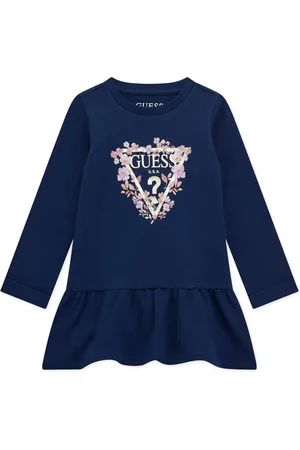 Guess Vestido con logo estampado