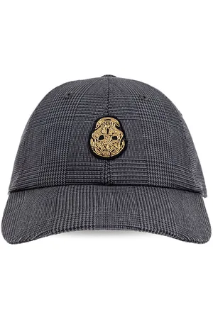 Alexander McQueen Gorra con motivo Skull