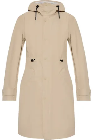 Burberry Abrigo impermeable con capucha