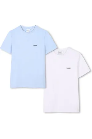 HUGO BOSS Set de playera manga corta con logo estampado