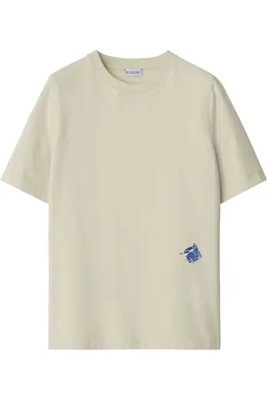 Burberry Playera con estampado Equestrian Knight