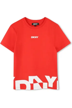 DKNY Playera con logo estampado