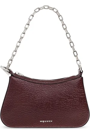 Alexander McQueen Tote mini con barra en T