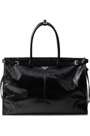 Prada Tote con logo triangular