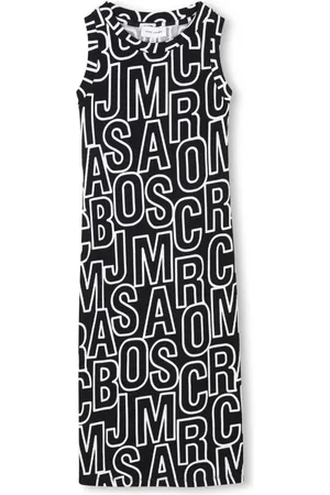 Marc Jacobs Vestido sin mangas con logo
