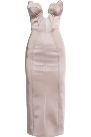MARIA LUCIA HOHAN Vestido midi Nemy