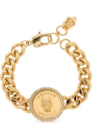 Alexander McQueen Pulsera Sovereign Skull