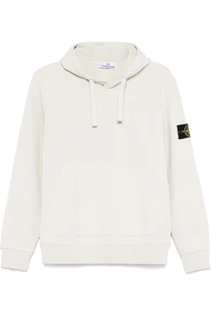 Stone Island Hoodie con distintivo Compass