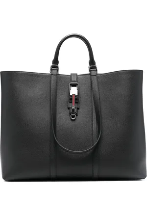 Gucci Tote grande con ribete Web