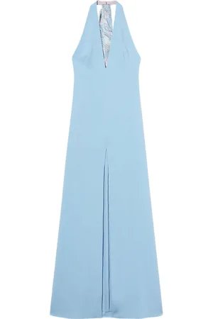 Puccini Vestido con cuello halter