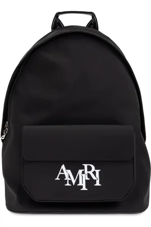 AMIRI Mochila con logo bordado