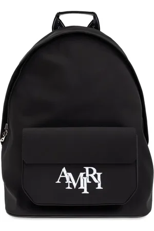 AMIRI Mochila con logo bordado