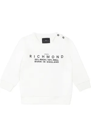 John Richmond Sudadera con logo estampado