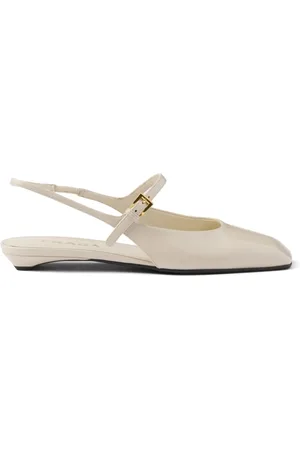 Prada Flats con tira trasera
