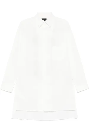 Y-3 Camisa con estampado gráfico