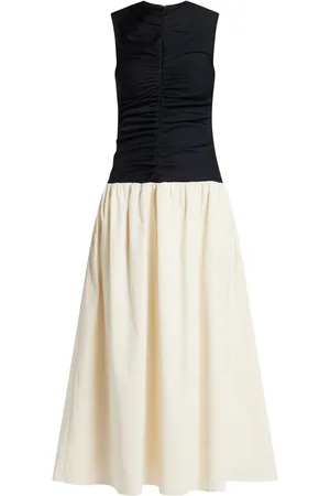 Anna Quan Vestido midi Isla