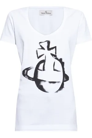 Vivienne Westwood Playera con estampado Orb