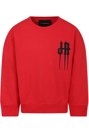John Richmond Sudadera con logo estampado