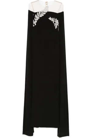 Cristallini Vestido largo Kassandra