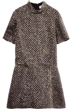 Puccini Vestido corto con detalle de mostacillas