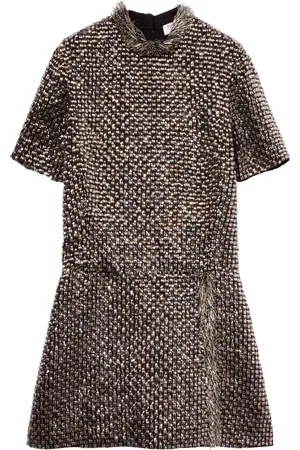 Puccini Vestido corto con detalle de mostacillas