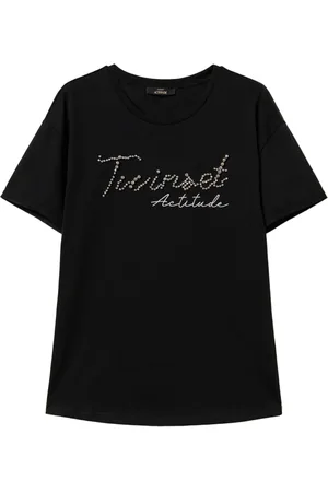 Twin-Set Playera de lúrex
