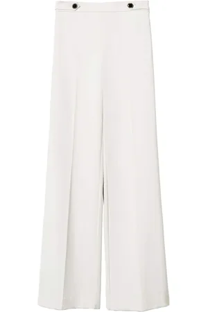 Twin-Set Pantalones anchos con botones