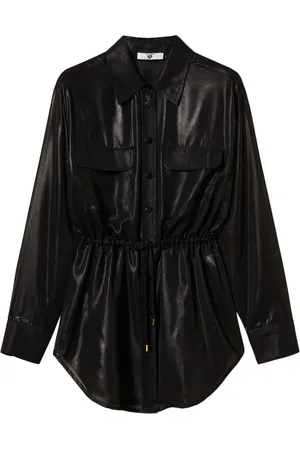 Twin-Set Camisa traslúcida