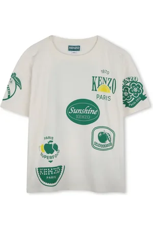Kenzo Playera con estampado gráfico