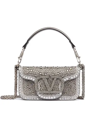 VALENTINO GARAVANI Bolsa de hombro Locò pequeña