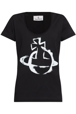 Vivienne Westwood Playera con estampado Orb