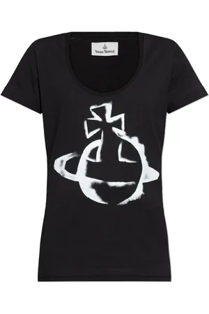 Vivienne Westwood Playera con estampado Orb