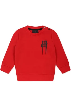 John Richmond Sudadera con logo estampado