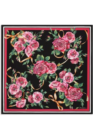 Dolce & Gabbana Mascada con estampado floral