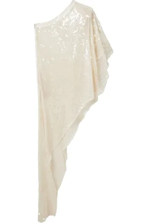 Stella McCartney Vestido bordado con lentejuelas