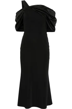 Cristallini Vestido midi Ophelia