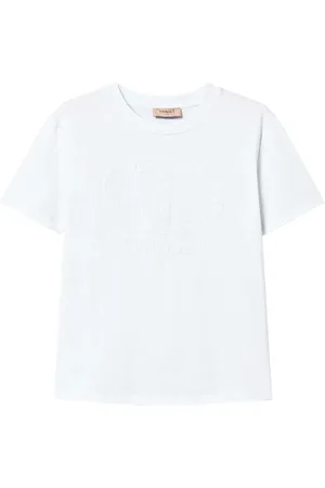 Twin-Set Playera con motivo Oval T bordado
