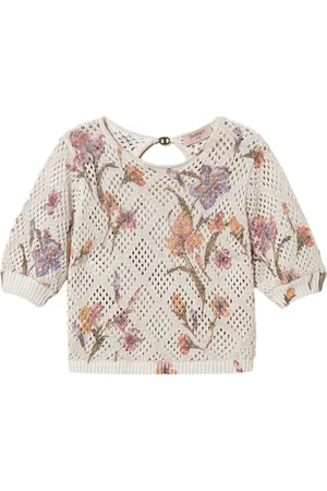 Twin-Set Suéter con estampado floral