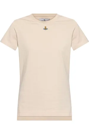 Vivienne Westwood Playera con bordado Orb