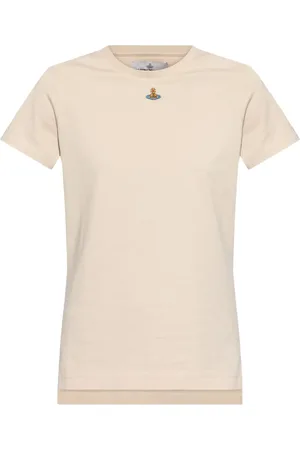 Vivienne Westwood Playera con bordado Orb