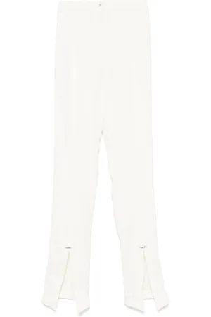 MUGLER Pantalones con perforaciones
