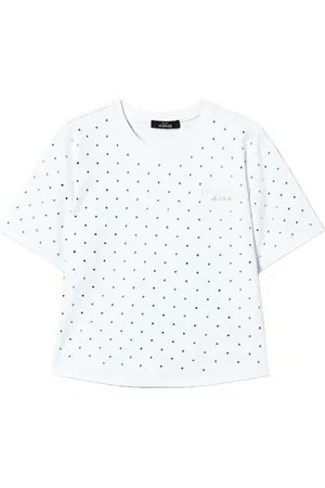 Twin-Set Playera con detalles de strass