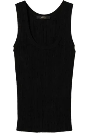 Twin-Set Camiseta tejida de canalé