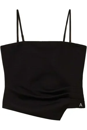 Twin-Set Top drapeado